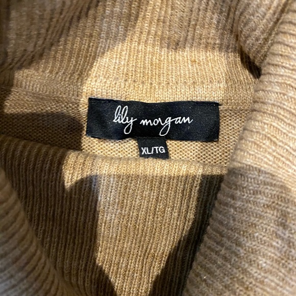 Lily Morgan Knitted Turtleneck Sweater - Picture 2 of 3